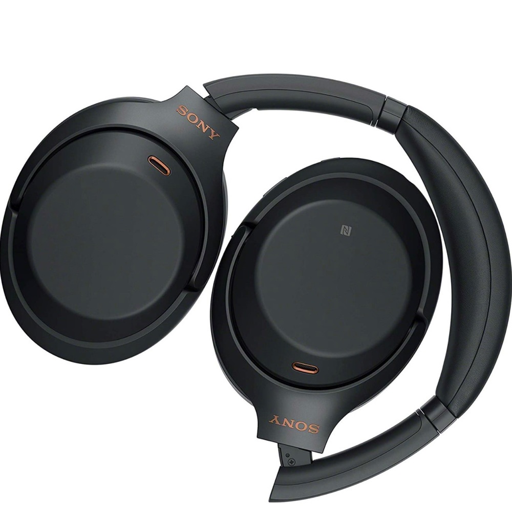 Used SONY WH1000XM3 Bluetooth Wireless Noise Canceling Headphones, Black